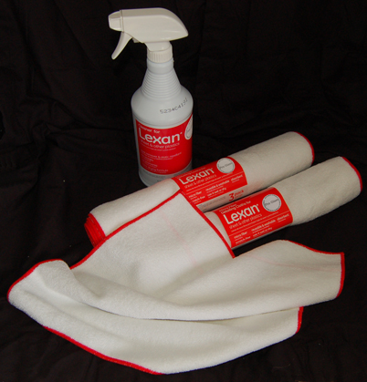 Lexan Window Cleaning Kits